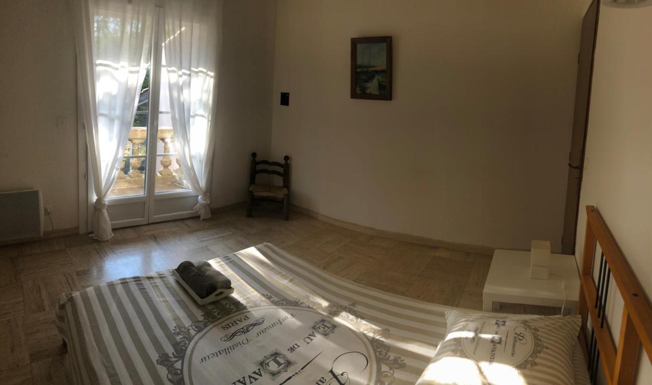 Agreable Chambre Du Rucher Natur'Aile Montagnac  Exterior foto
